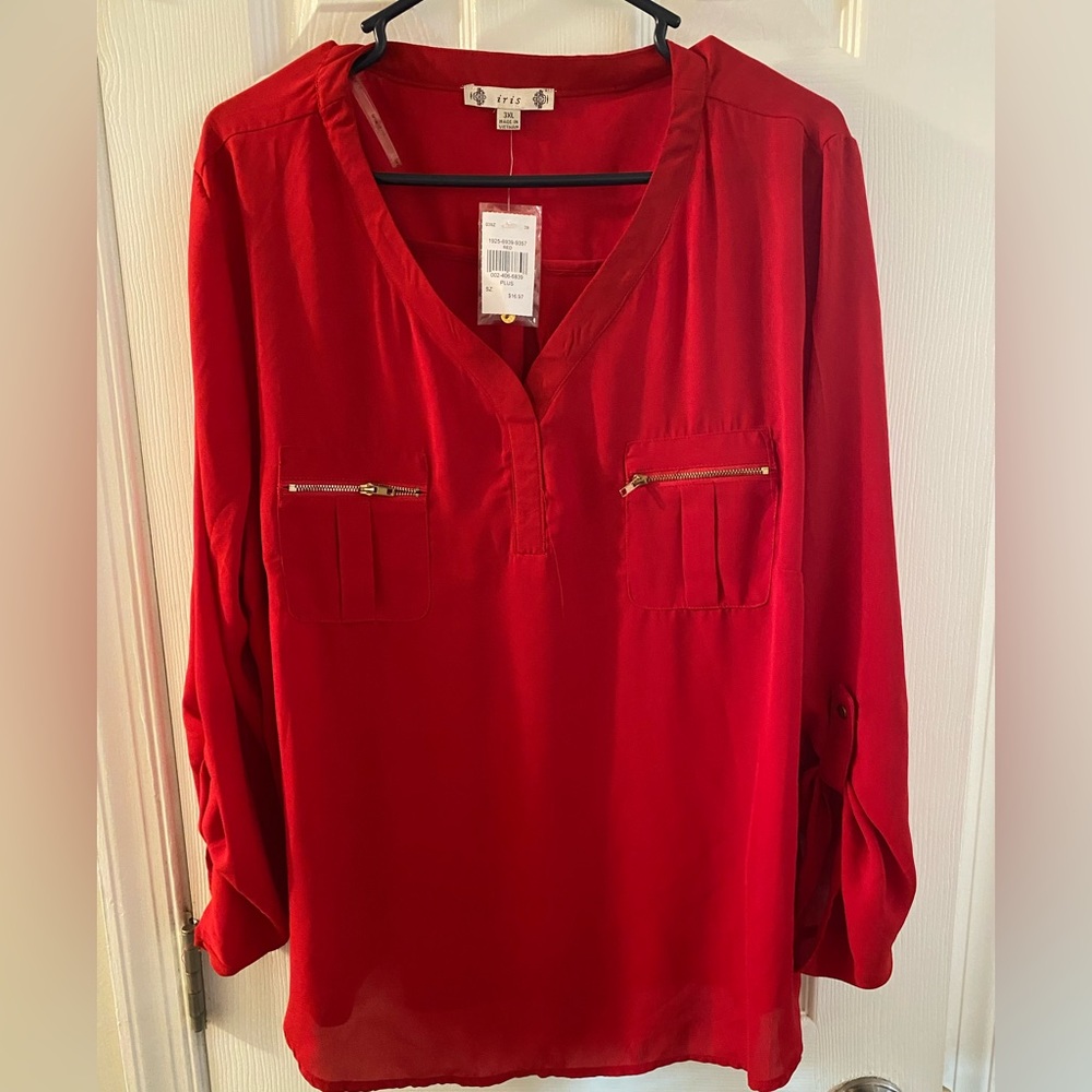 Iris Blouse